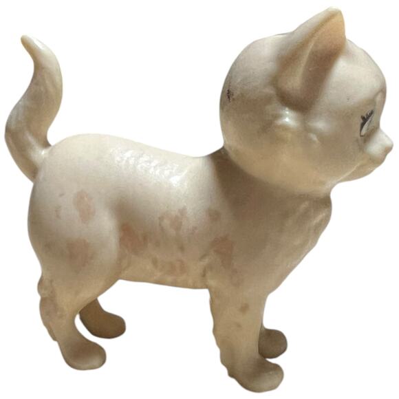 Barbie Cream Siamese Cat Pet with Articulated Legs and Painted Face - Picture 7 of 8